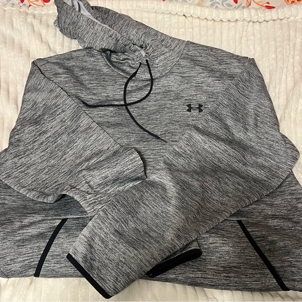 UA Hoodie Grey XXL